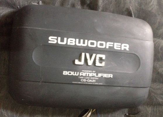 ขายBass box JVC