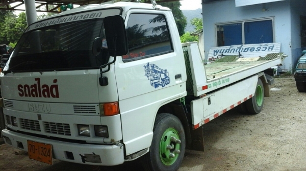 NPR115hpระบบสไลด์ เครื่อง4BD1/115แรงม้า พวงมาลัย..พาวเวอร์