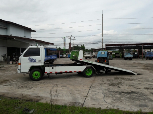 NPR115hpระบบสไลด์ เครื่อง4BD1/115แรงม้า พวงมาลัย..พาวเวอร์