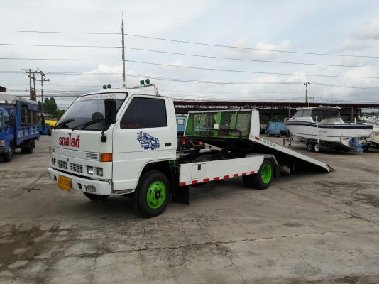 NPR115hpระบบสไลด์ เครื่อง4BD1/115แรงม้า พวงมาลัย..พาวเวอร์