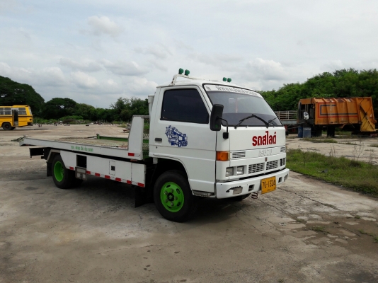 NPR115hpระบบสไลด์ เครื่อง4BD1/115แรงม้า พวงมาลัย..พาวเวอร์