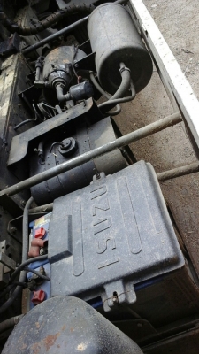 NPR115hpระบบสไลด์ เครื่อง4BD1/115แรงม้า พวงมาลัย..พาวเวอร์