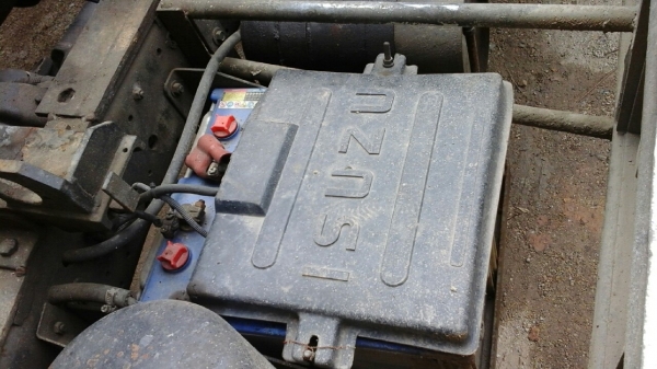 NPR115hpระบบสไลด์ เครื่อง4BD1/115แรงม้า พวงมาลัย..พาวเวอร์