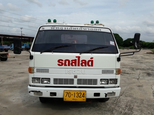 NPR115hpระบบสไลด์ เครื่อง4BD1/115แรงม้า พวงมาลัย..พาวเวอร์