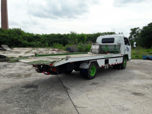 NPR115hpระบบสไลด์ เครื่อง4BD1/115แรงม้า พวงมาลัย..พาวเวอร์