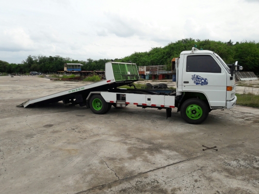 NPR115hpระบบสไลด์ เครื่อง4BD1/115แรงม้า พวงมาลัย..พาวเวอร์
