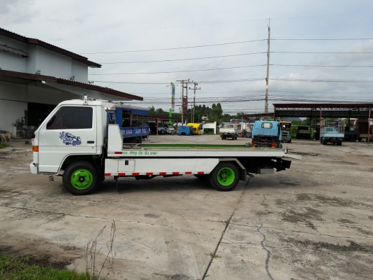 NPR115hpระบบสไลด์ เครื่อง4BD1/115แรงม้า พวงมาลัย..พาวเวอร์
