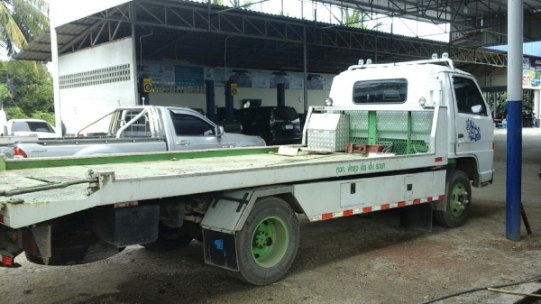 NPR115hpระบบสไลด์ เครื่อง4BD1/115แรงม้า พวงมาลัย..พาวเวอร์
