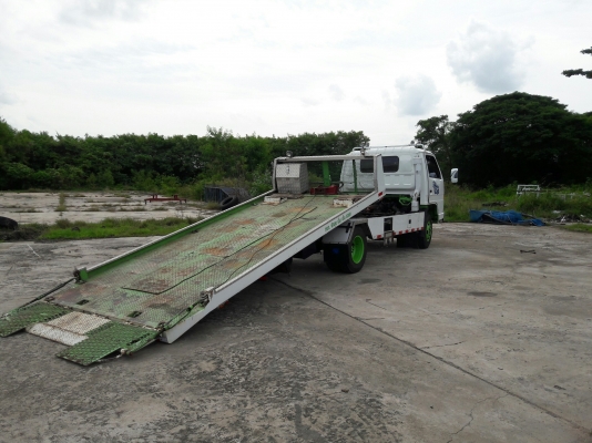 NPR115hpระบบสไลด์ เครื่อง4BD1/115แรงม้า พวงมาลัย..พาวเวอร์