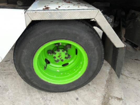 NPR115hpระบบสไลด์ เครื่อง4BD1/115แรงม้า พวงมาลัย..พาวเวอร์