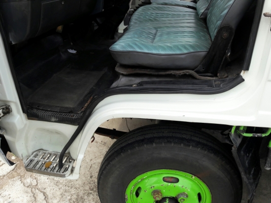 NPR115hpระบบสไลด์ เครื่อง4BD1/115แรงม้า พวงมาลัย..พาวเวอร์