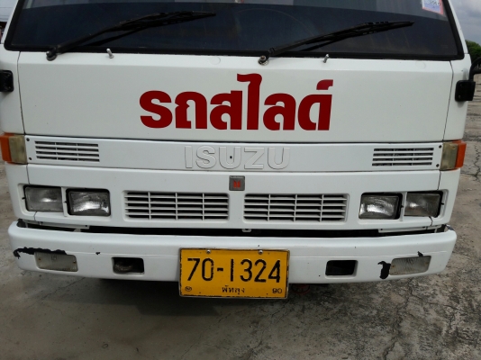 NPR115hpระบบสไลด์ เครื่อง4BD1/115แรงม้า พวงมาลัย..พาวเวอร์