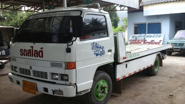 NPR115hpระบบสไลด์ เครื่อง4BD1/115แรงม้า พวงมาลัย..พาวเวอร์