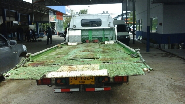 NPR115hpระบบสไลด์ เครื่อง4BD1/115แรงม้า พวงมาลัย..พาวเวอร์