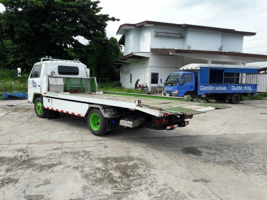 NPR115hpระบบสไลด์ เครื่อง4BD1/115แรงม้า พวงมาลัย..พาวเวอร์