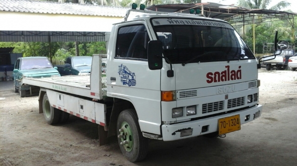 NPR115hpระบบสไลด์ เครื่อง4BD1/115แรงม้า พวงมาลัย..พาวเวอร์