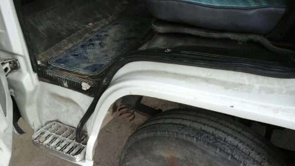 NPR115hpระบบสไลด์ เครื่อง4BD1/115แรงม้า พวงมาลัย..พาวเวอร์