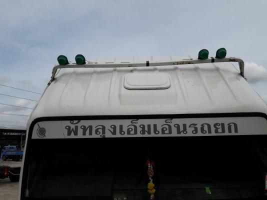 NPR115hpระบบสไลด์ เครื่อง4BD1/115แรงม้า พวงมาลัย..พาวเวอร์