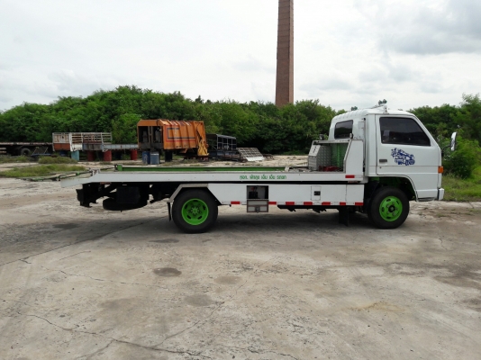 NPR115hpระบบสไลด์ เครื่อง4BD1/115แรงม้า พวงมาลัย..พาวเวอร์