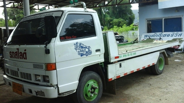 NPR115hpระบบสไลด์ เครื่อง4BD1/115แรงม้า พวงมาลัย..พาวเวอร์