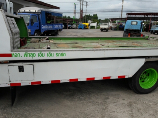 NPR115hpระบบสไลด์ เครื่อง4BD1/115แรงม้า พวงมาลัย..พาวเวอร์