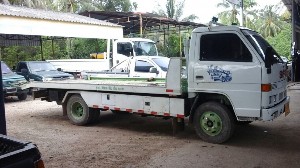 NPR115hpระบบสไลด์ เครื่อง4BD1/115แรงม้า พวงมาลัย..พาวเวอร์