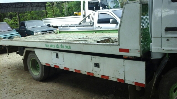 NPR115hpระบบสไลด์ เครื่อง4BD1/115แรงม้า พวงมาลัย..พาวเวอร์