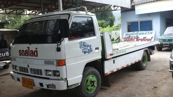 NPR115hpระบบสไลด์ เครื่อง4BD1/115แรงม้า พวงมาลัย..พาวเวอร์