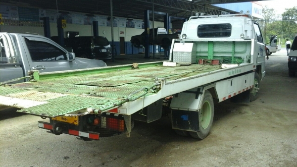 NPR115hpระบบสไลด์ เครื่อง4BD1/115แรงม้า พวงมาลัย..พาวเวอร์