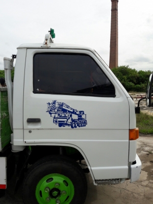 NPR115hpระบบสไลด์ เครื่อง4BD1/115แรงม้า พวงมาลัย..พาวเวอร์