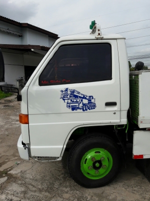 NPR115hpระบบสไลด์ เครื่อง4BD1/115แรงม้า พวงมาลัย..พาวเวอร์