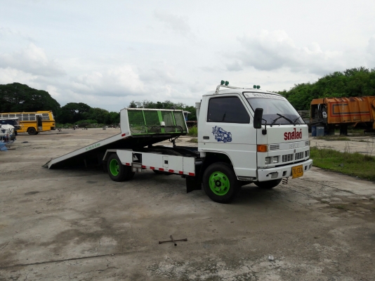 NPR115hpระบบสไลด์ เครื่อง4BD1/115แรงม้า พวงมาลัย..พาวเวอร์