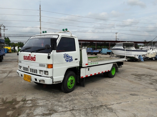 NPR115hpระบบสไลด์ เครื่อง4BD1/115แรงม้า พวงมาลัย..พาวเวอร์