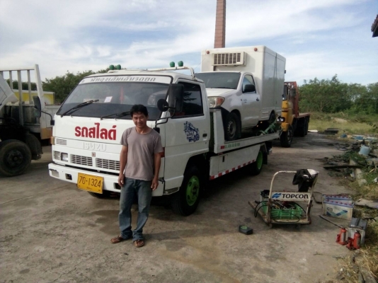NPR115hpระบบสไลด์ เครื่อง4BD1/115แรงม้า พวงมาลัย..พาวเวอร์