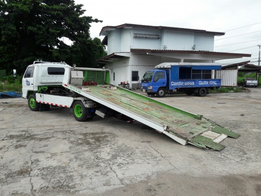 NPR115hpระบบสไลด์ เครื่อง4BD1/115แรงม้า พวงมาลัย..พาวเวอร์