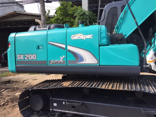 KOBELCO SK200-8 Super X