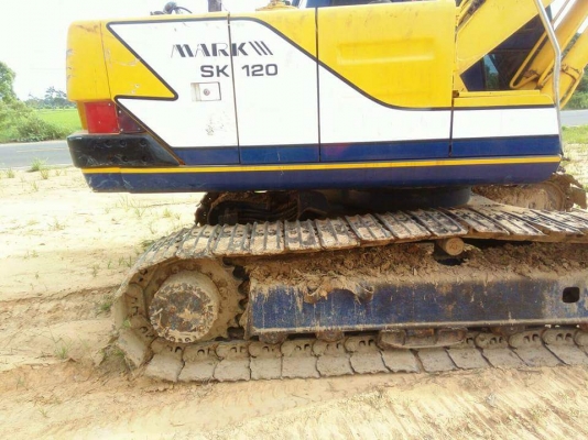 ขายรถแบคโค SK 120-3 มาร์คที รถสวยสภาพดี พร้อมใช้งาน เอกสารพร้อมโอน ราคา650,000 สนใจโทร 090-8588220  093-3258446 www.narong2truck.com www.truck.in.th/498 https://www.facebook.com/narong2truck/ ID: narong498 ID: 09332584461 เพจ Facebook ณรงค์ ซื้อขายรถมือสอ