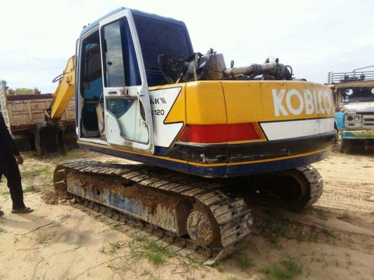 ขายรถแบคโค SK 120-3 มาร์คที รถสวยสภาพดี พร้อมใช้งาน เอกสารพร้อมโอน ราคา650,000 สนใจโทร 090-8588220  093-3258446 www.narong2truck.com www.truck.in.th/498 https://www.facebook.com/narong2truck/ ID: narong498 ID: 09332584461 เพจ Facebook ณรงค์ ซื้อขายรถมือสอ