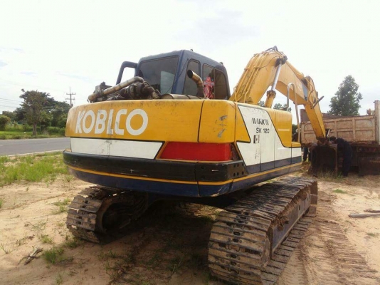 ขายรถแบคโค SK 120-3 มาร์คที รถสวยสภาพดี พร้อมใช้งาน เอกสารพร้อมโอน ราคา650,000 สนใจโทร 090-8588220  093-3258446 www.narong2truck.com www.truck.in.th/498 https://www.facebook.com/narong2truck/ ID: narong498 ID: 09332584461 เพจ Facebook ณรงค์ ซื้อขายรถมือสอ