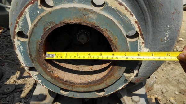 ** SOLD ** ปั้มน้ำหอยโข่งใบทองเหลือง TERAL 30 HP 1450 RPM เข้า 6"- 5" พร้อมใช้