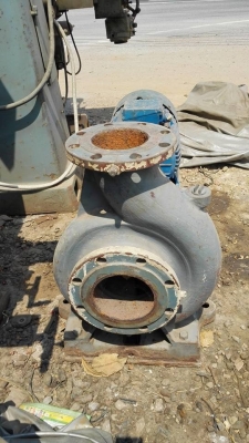 ** SOLD ** ปั้มน้ำหอยโข่งใบทองเหลือง TERAL 30 HP 1450 RPM เข้า 6"- 5" พร้อมใช้