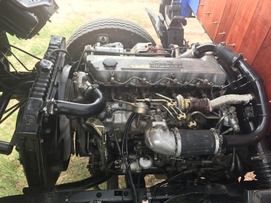 ขายรถบรรทุก 6 ล้อ ISUZU NKR 130