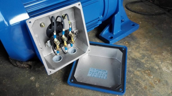 ** SOLD ** มอเตอร์เกียร์ของใหม่สแปในสโตร์ Sumitomo 10 HP ทด 1:21(70rpm) 380V ยังไม่เคยใช้งาน ** SOLD ** มอเตอร์เกียร์ของใหม่สแปในสโตร์ Sumitomo 10 HP ทด 1:21(70rpm) 380V ยังไม่เคยใช้งาน