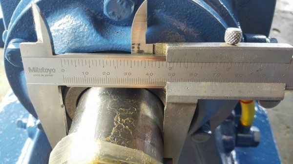 ** SOLD ** มอเตอร์เกียร์ของใหม่สแปในสโตร์ Sumitomo 10 HP ทด 1:21(70rpm) 380V ยังไม่เคยใช้งาน ** SOLD ** มอเตอร์เกียร์ของใหม่สแปในสโตร์ Sumitomo 10 HP ทด 1:21(70rpm) 380V ยังไม่เคยใช้งาน