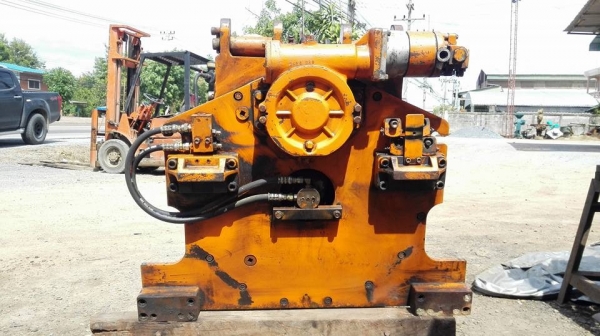 ตัวคีบไม้เก่าญี่ปุ่น เดินสายไฮดรอลิคใหม่เอวสวิงได้รอบตัว ปากยาว 110 cm ใช้กับรถ pc 120 ขึ้นไป