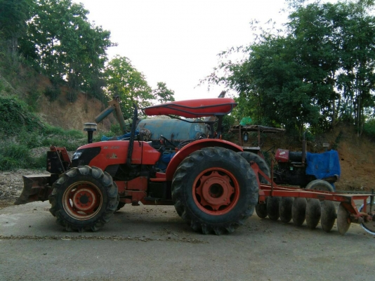 ขายรถไถคูโบต้ารุ่น M8540 พร้อมใบมีด ผาน ขายรถไถคูโบต้ารุ่น M8540 พร้อมใบมีด ผาน