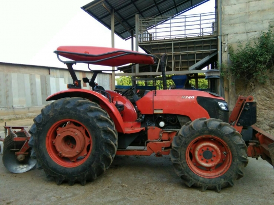 ขายรถไถคูโบต้ารุ่น M8540 พร้อมใบมีด ผาน