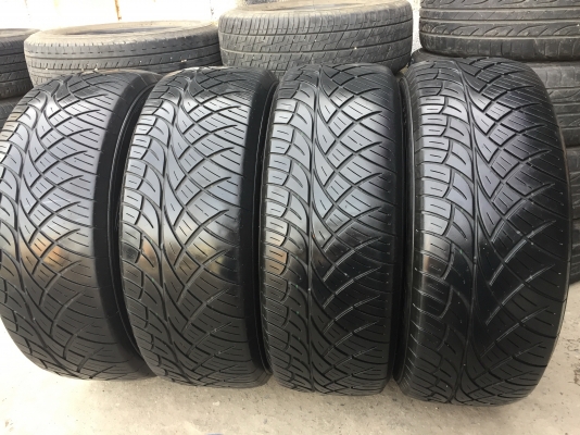 ยาง Nitto nt 420 265-60-18 ปี 12 ครบชุด 4 เส้น 8500  สวยๆไม่บวมไม่กินข้างดอกยางเหลือเยอะเอาไปวิ่งกันใด้อีกยาวค่ะ