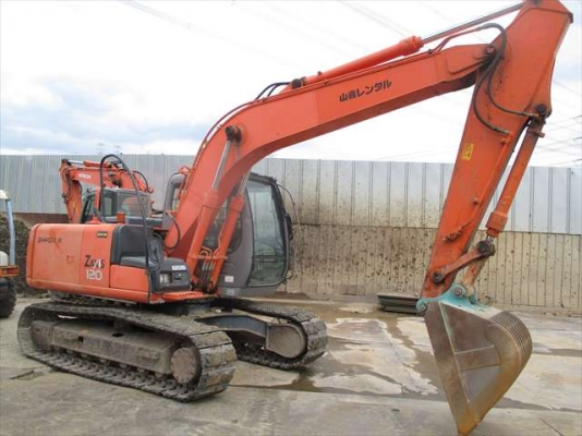 ขายรถขุดเก่าญี่ปุ่น hittachi zx 120 รถสวยพร้อมใช้ สนใจติดต่อสอบถาม 092-3309229 อีด