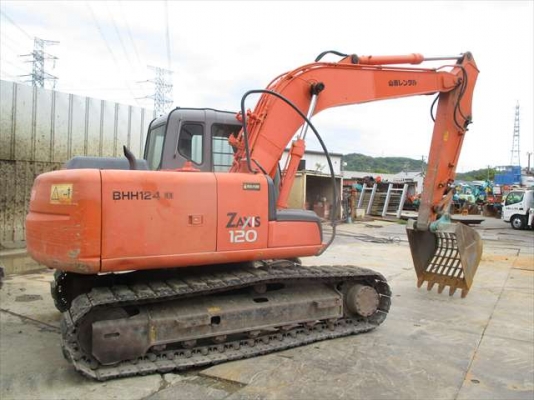 ขายรถขุดเก่าญี่ปุ่น hittachi zx 120 รถสวยพร้อมใช้ สนใจติดต่อสอบถาม 092-3309229 อีด